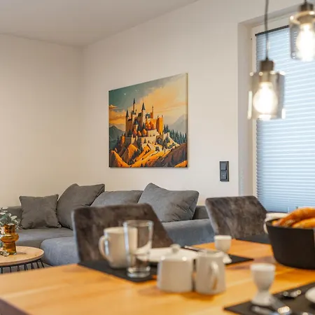 Διαμέρισμα #2 Jsliving Business - Barrierefrei Terrasse Kueche Smarttv Kostenloser Parkplatz