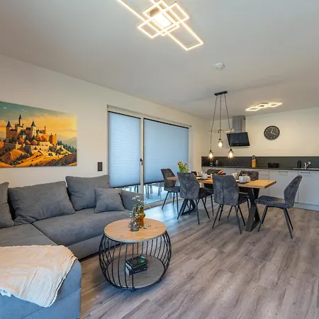 Διαμέρισμα #2 Jsliving Business - Barrierefrei Terrasse Kueche Smarttv Kostenloser Parkplatz Horb am Neckar