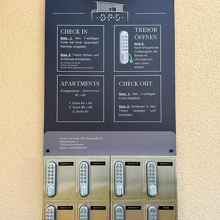 Διαμέρισμα Bps #2 Business Horb am Neckar