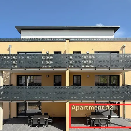 Bps Apartment#2 Comfort Living - Ruhiges Komfort-apartment Mit Moderner Ausstattung * Horb am Neckar