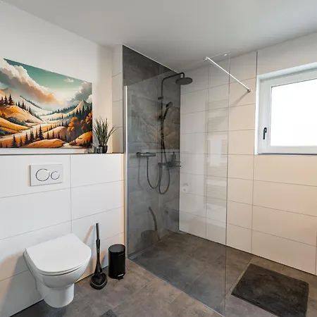 Διαμέρισμα #2 Jsliving Business - Barrierefrei Terrasse Kueche Smarttv Kostenloser Parkplatz