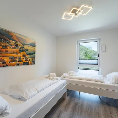 Διαμέρισμα #2 Jsliving Business - Barrierefrei Terrasse Kueche Smarttv Kostenloser Parkplatz Horb am Neckar
