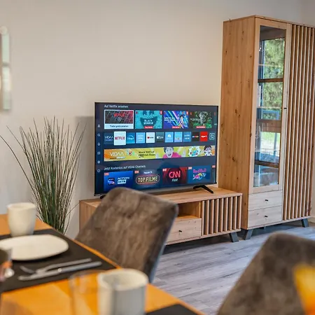 #2 Jsliving Business - Barrierefrei Terrasse Kueche Smarttv Kostenloser Parkplatz *