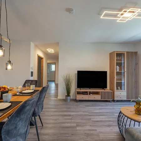 #2 Jsliving Business - Barrierefrei Terrasse Kueche Smarttv Kostenloser Parkplatz *
