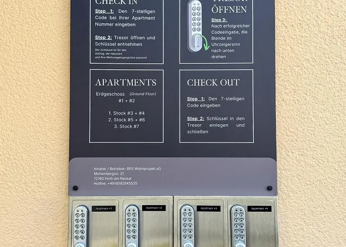 Lägenhet Bps #2 Business Horb am Neckar